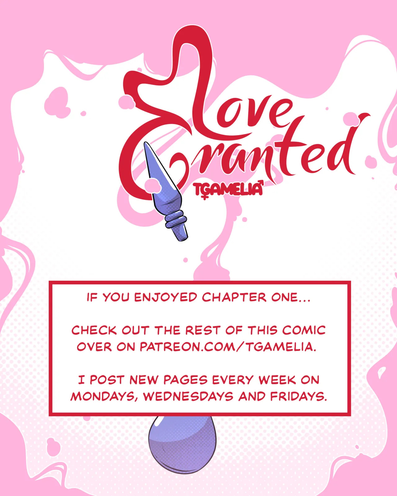 Love Granted! By TGAmelia - Page 22