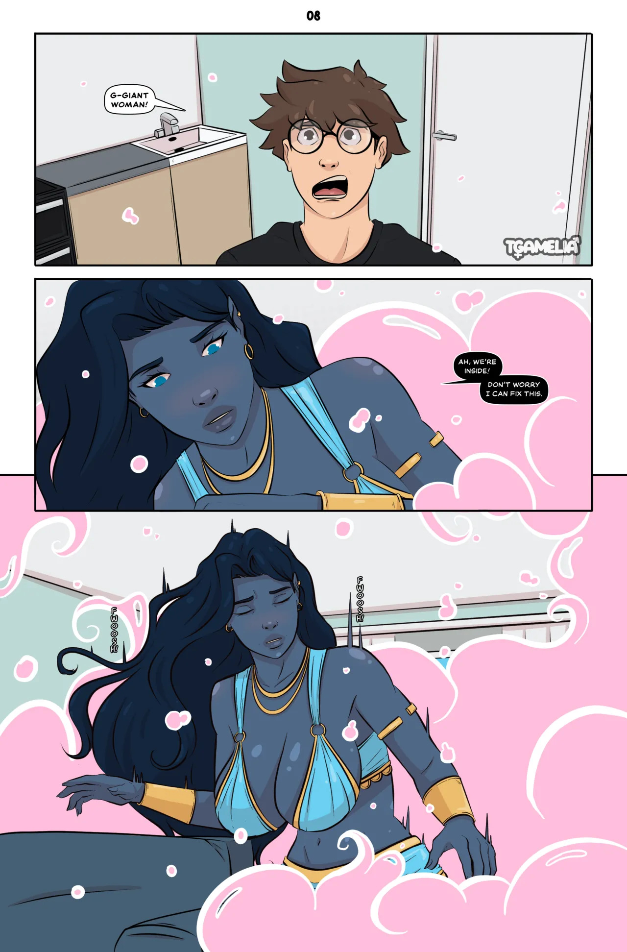 Love Granted! By TGAmelia - Page 9
