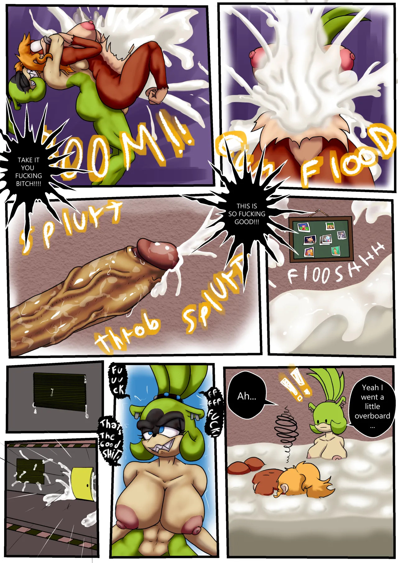 [EXERSION] Surge of Lust Part 2 - ENGLISH - Page 10