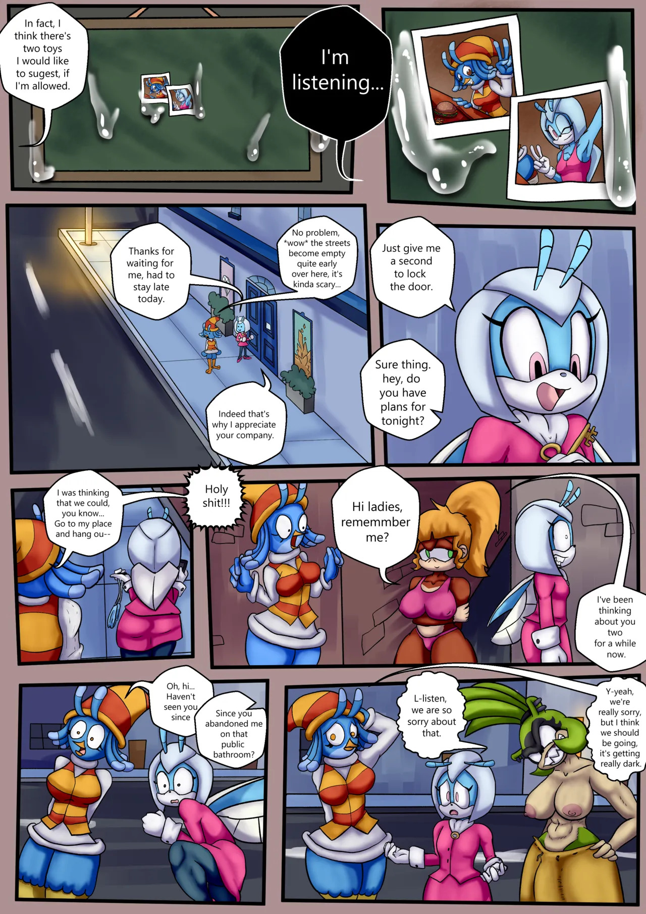 [EXERSION] Surge of Lust Part 2 - ENGLISH - Page 12