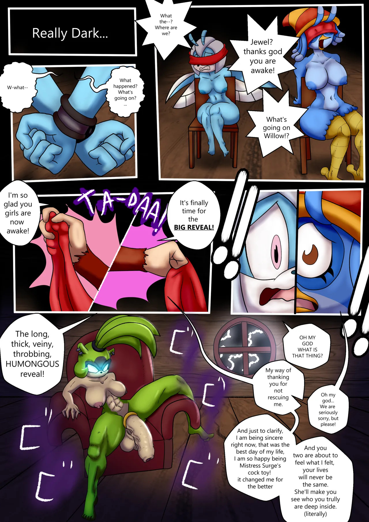 [EXERSION] Surge of Lust Part 2 - ENGLISH - Page 13
