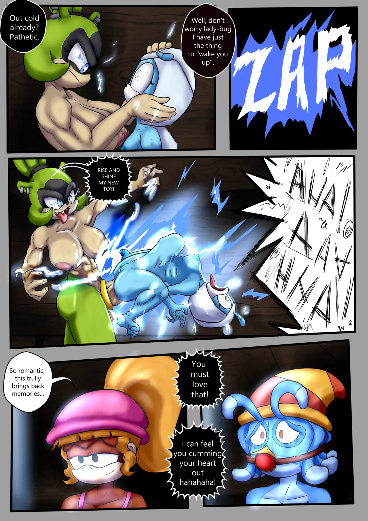 [EXERSION] Surge of Lust Part 2 - ENGLISH - Page 17