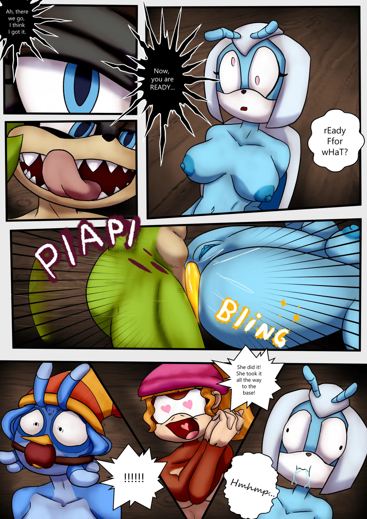 [EXERSION] Surge of Lust Part 2 - ENGLISH - Page 20