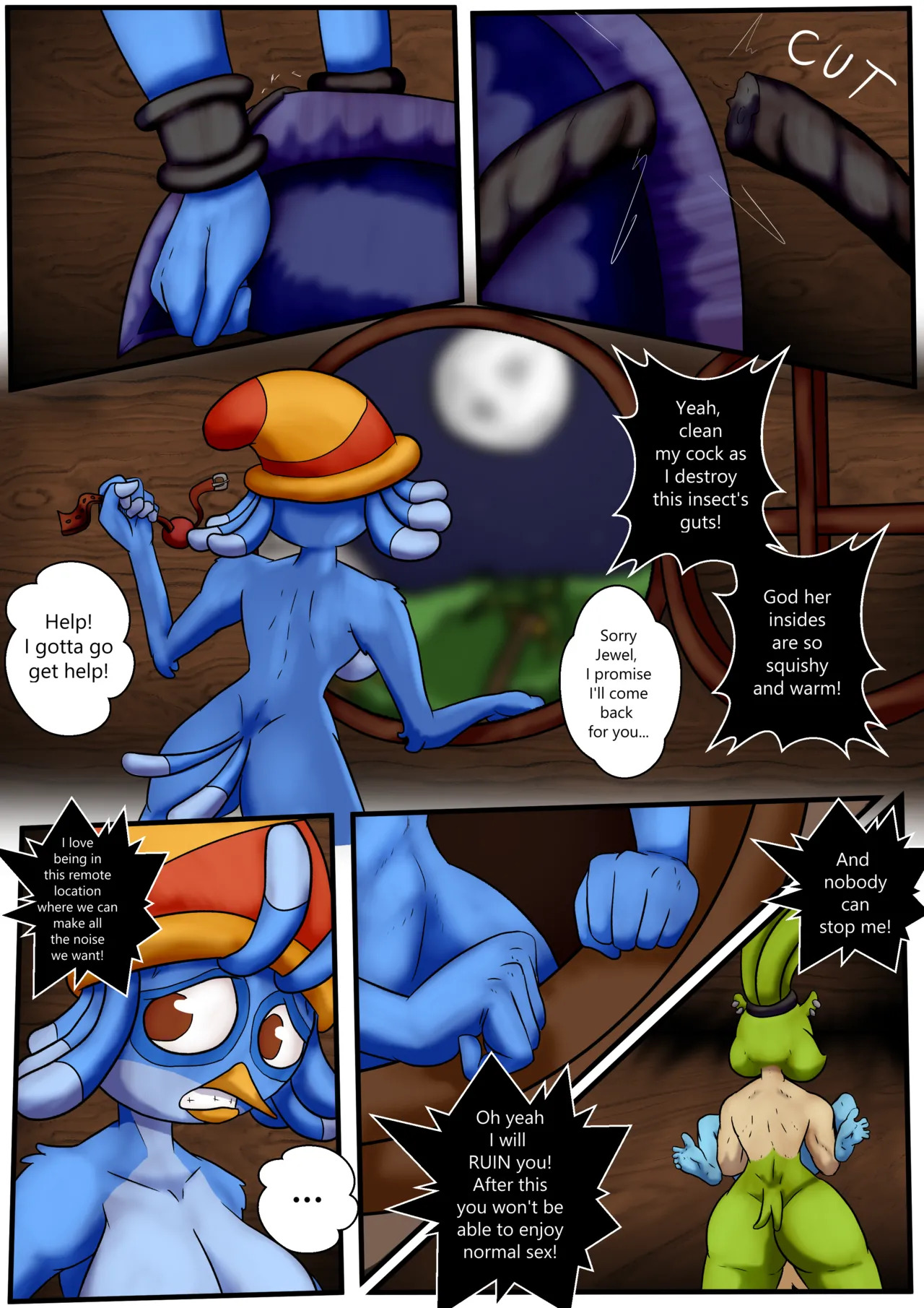 [EXERSION] Surge of Lust Part 2 - ENGLISH - Page 23