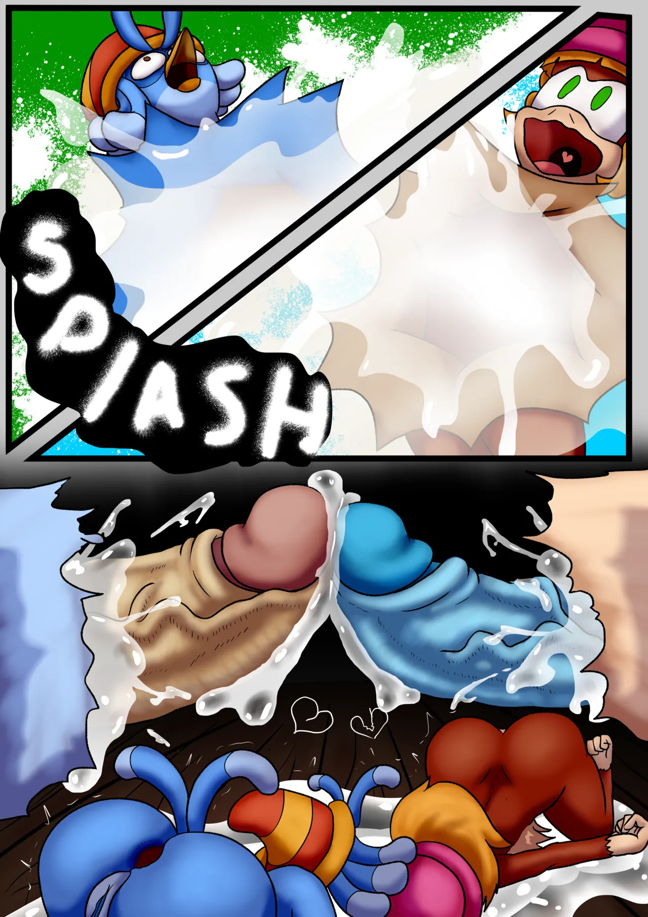 [EXERSION] Surge of Lust Part 2 - ENGLISH - Page 46