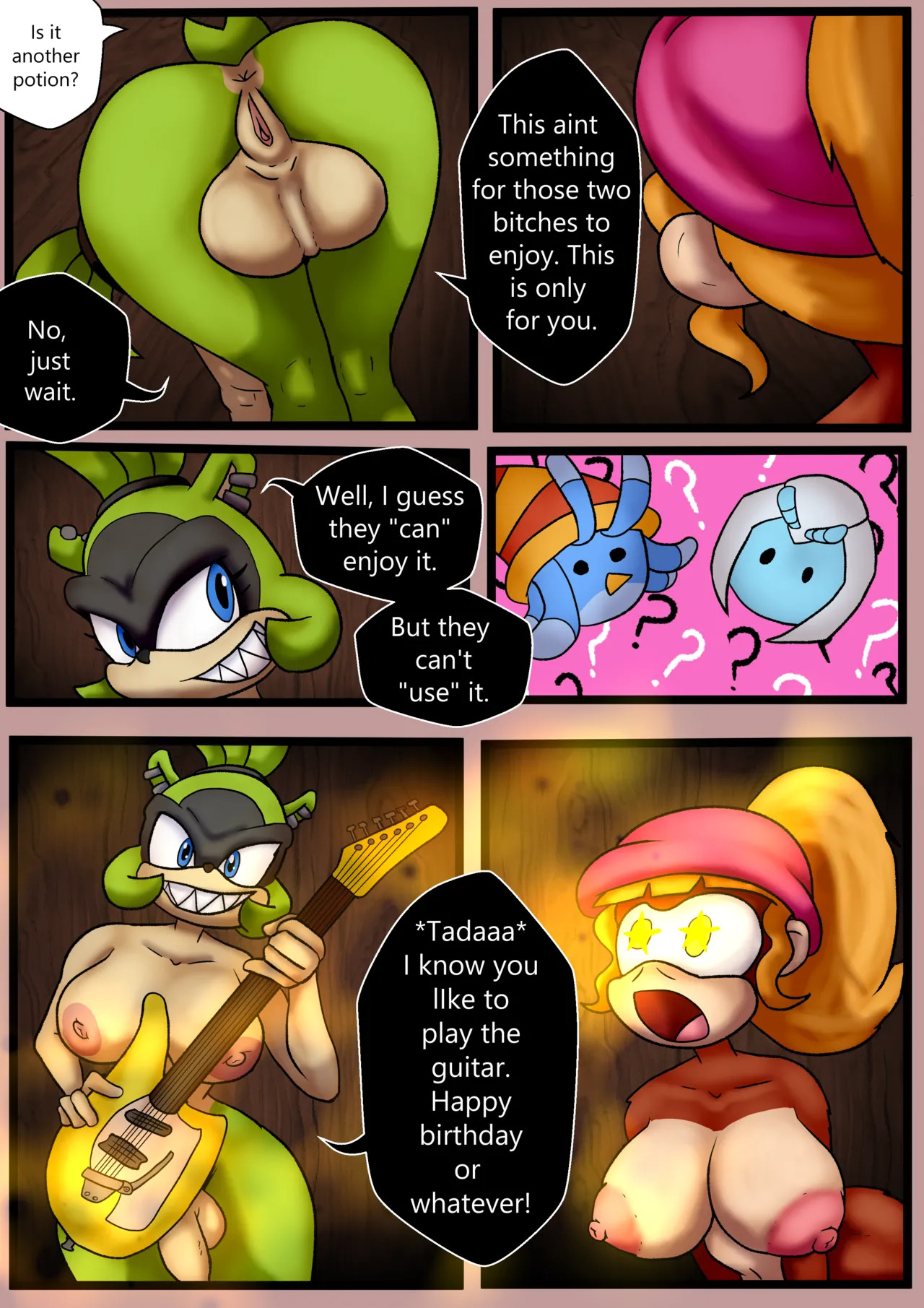 [EXERSION] Surge of Lust Part 2 - ENGLISH - Page 50