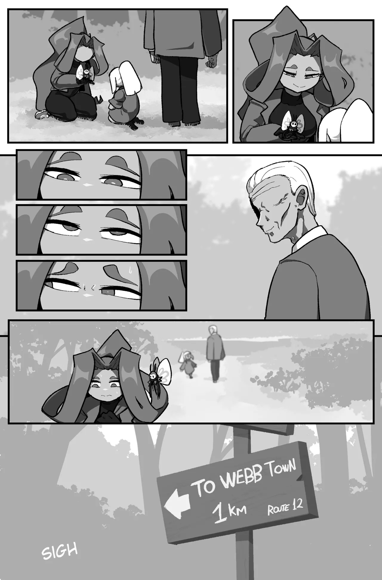 [Cuchuflin] Bug Bite: Chapter 8, Family (Pokemon) - Page 10