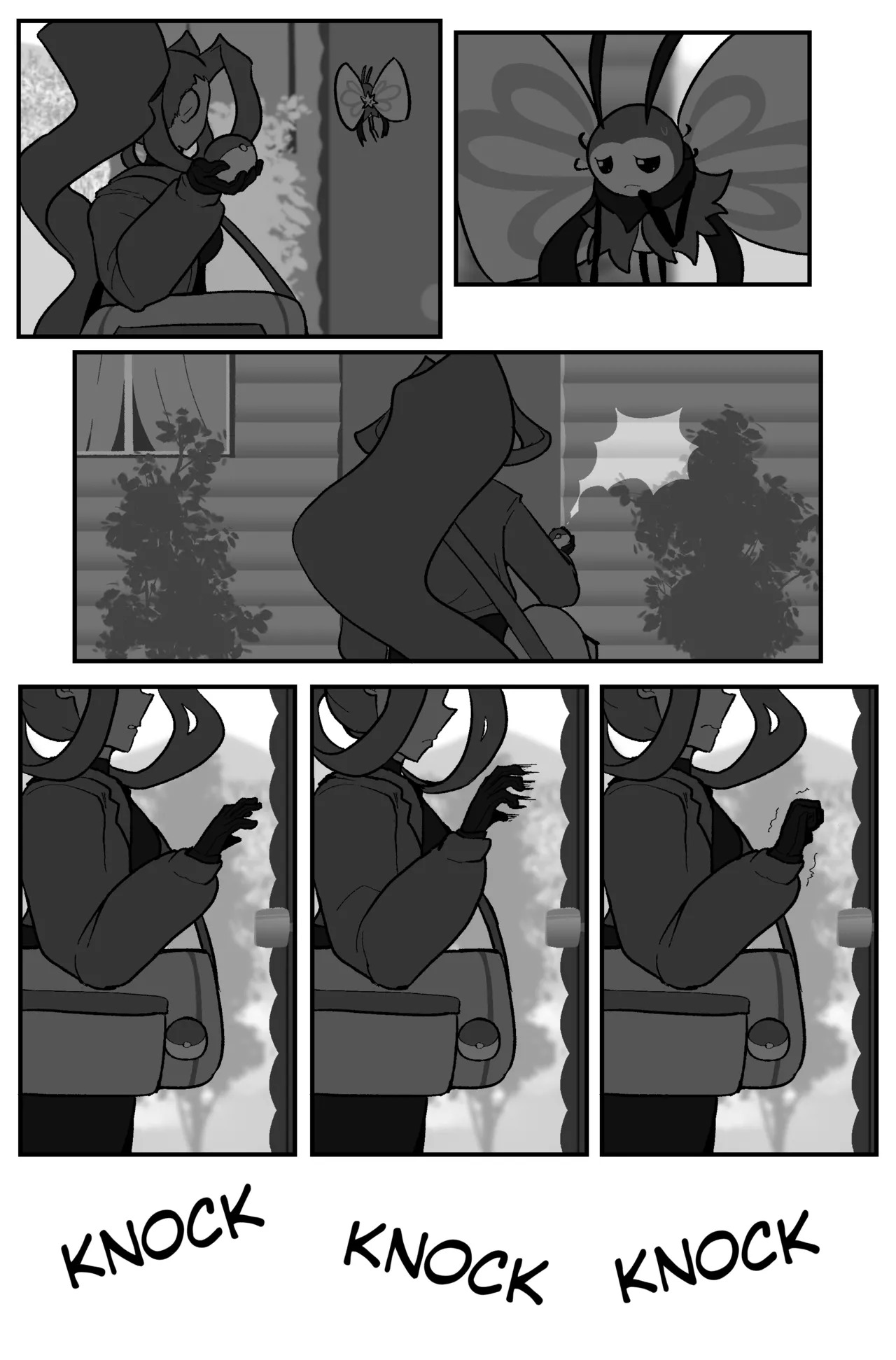[Cuchuflin] Bug Bite: Chapter 8, Family (Pokemon) - Page 15