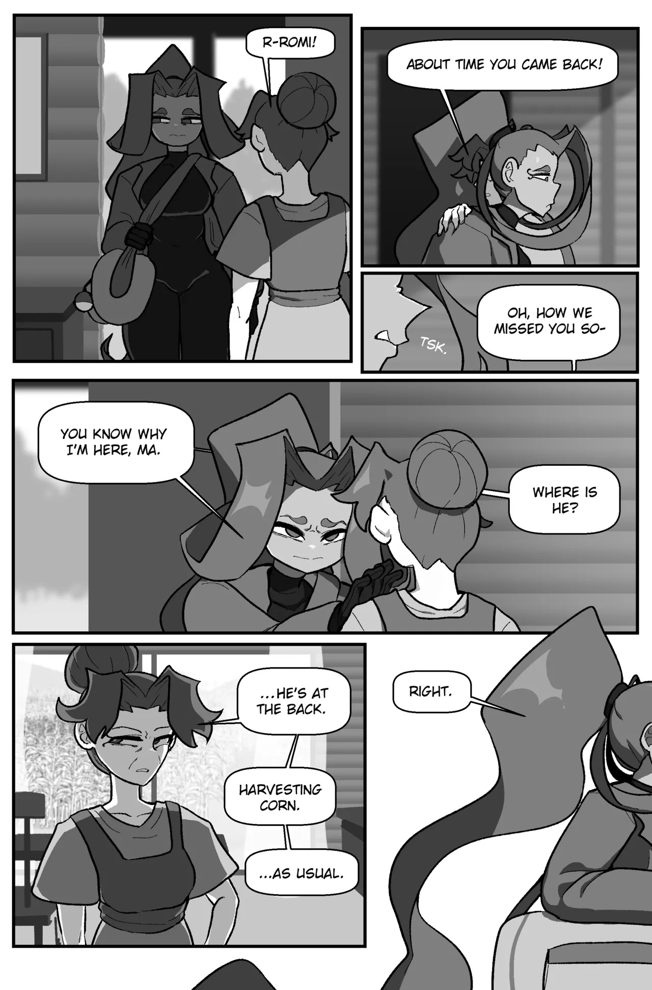 [Cuchuflin] Bug Bite: Chapter 8, Family (Pokemon) - Page 16