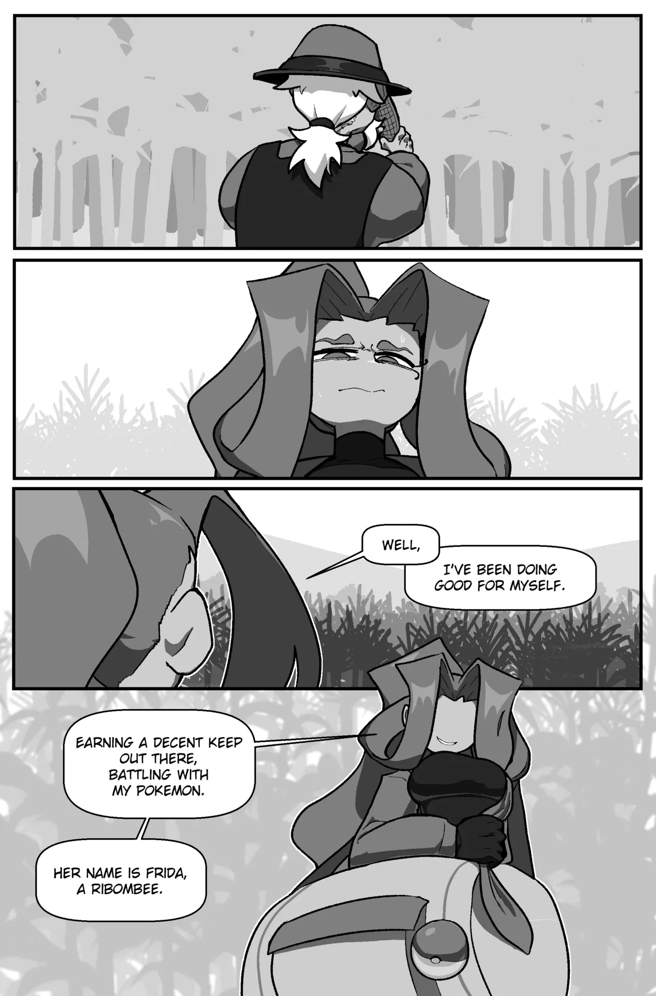 [Cuchuflin] Bug Bite: Chapter 8, Family (Pokemon) - Page 18