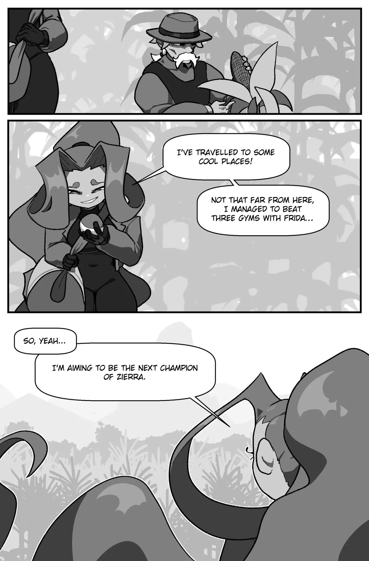 [Cuchuflin] Bug Bite: Chapter 8, Family (Pokemon) - Page 19