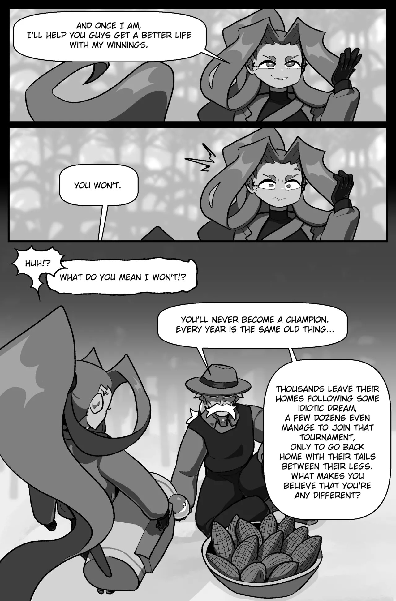 [Cuchuflin] Bug Bite: Chapter 8, Family (Pokemon) - Page 20
