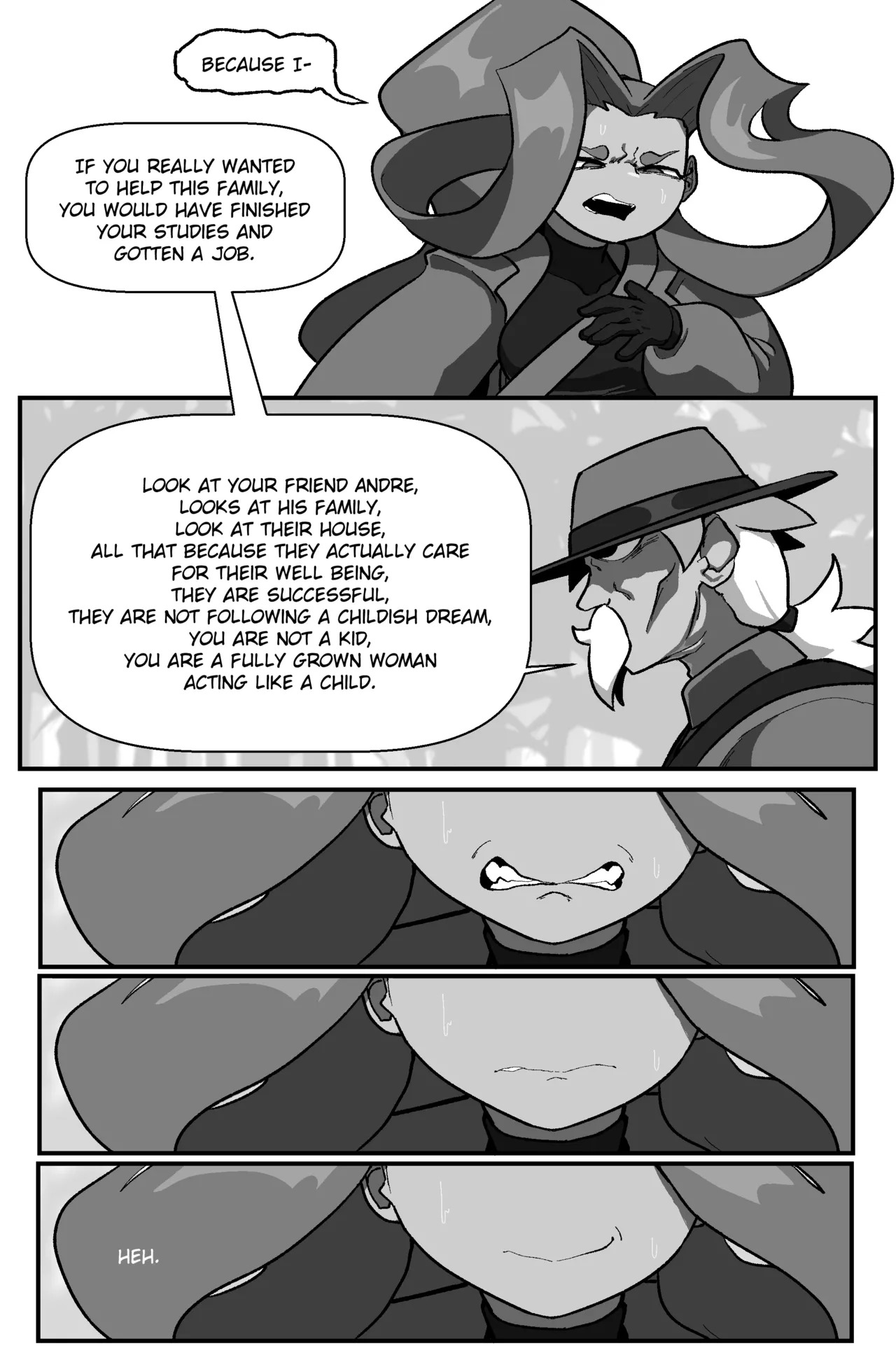 [Cuchuflin] Bug Bite: Chapter 8, Family (Pokemon) - Page 21