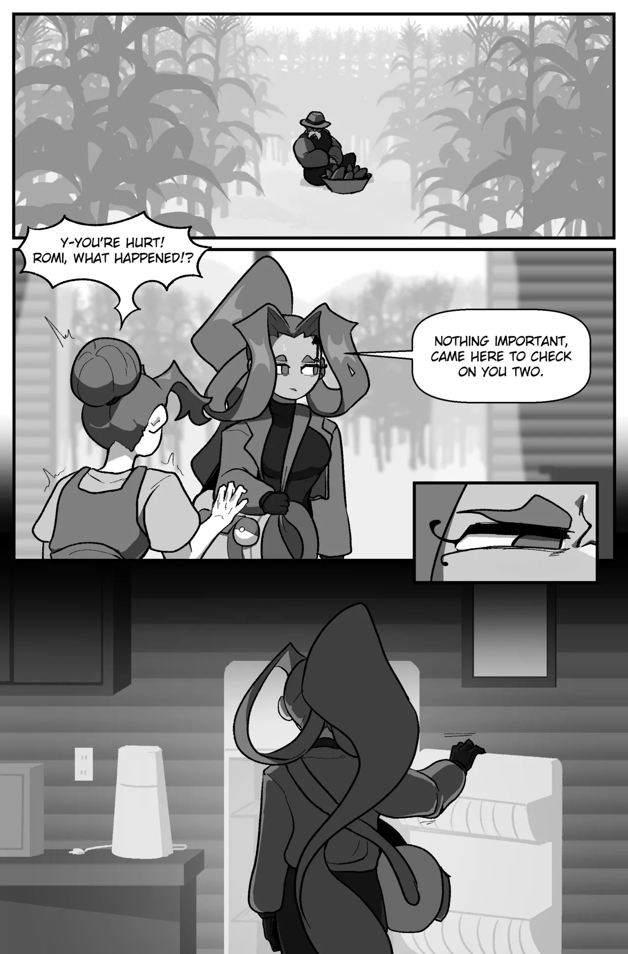 [Cuchuflin] Bug Bite: Chapter 8, Family (Pokemon) - Page 27