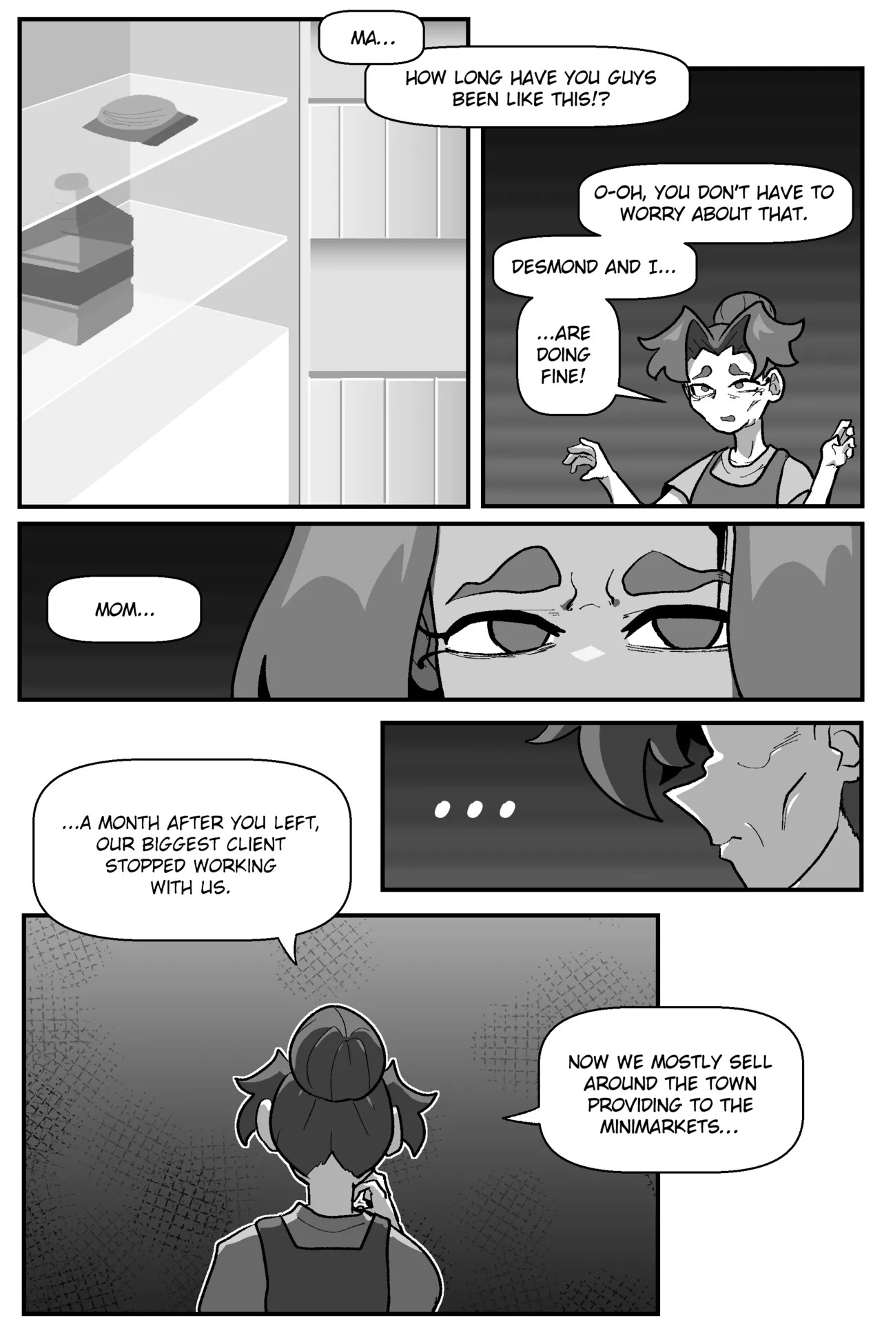 [Cuchuflin] Bug Bite: Chapter 8, Family (Pokemon) - Page 28