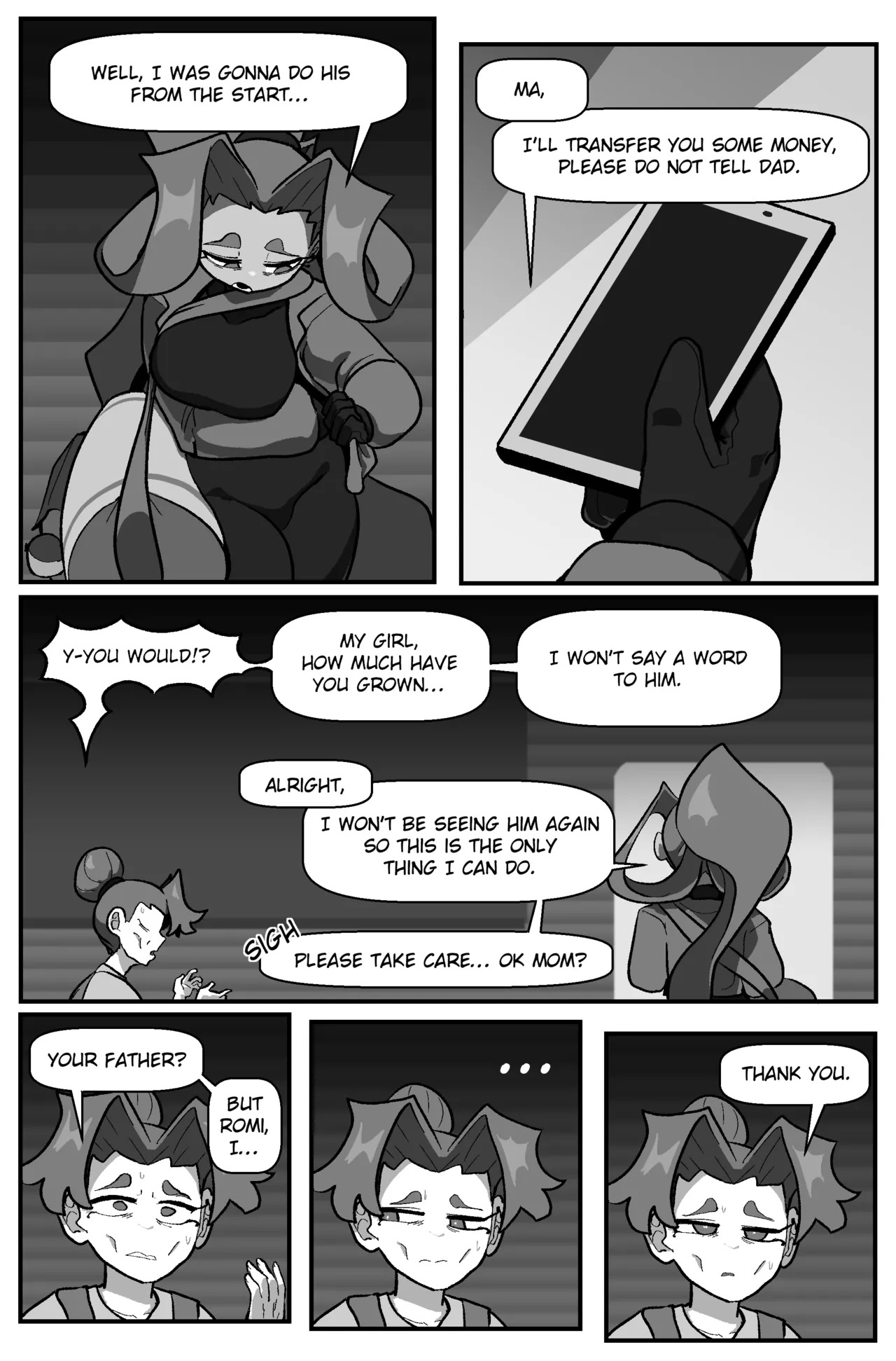 [Cuchuflin] Bug Bite: Chapter 8, Family (Pokemon) - Page 29
