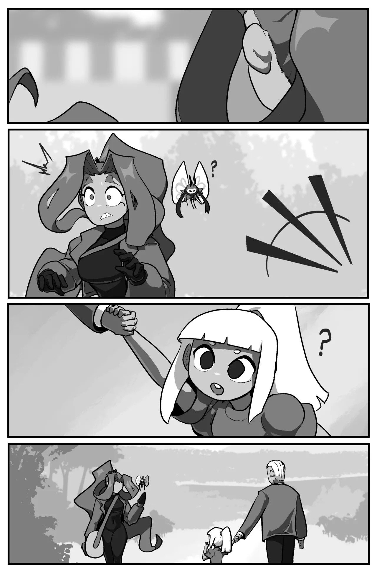 [Cuchuflin] Bug Bite: Chapter 8, Family (Pokemon) - Page 9