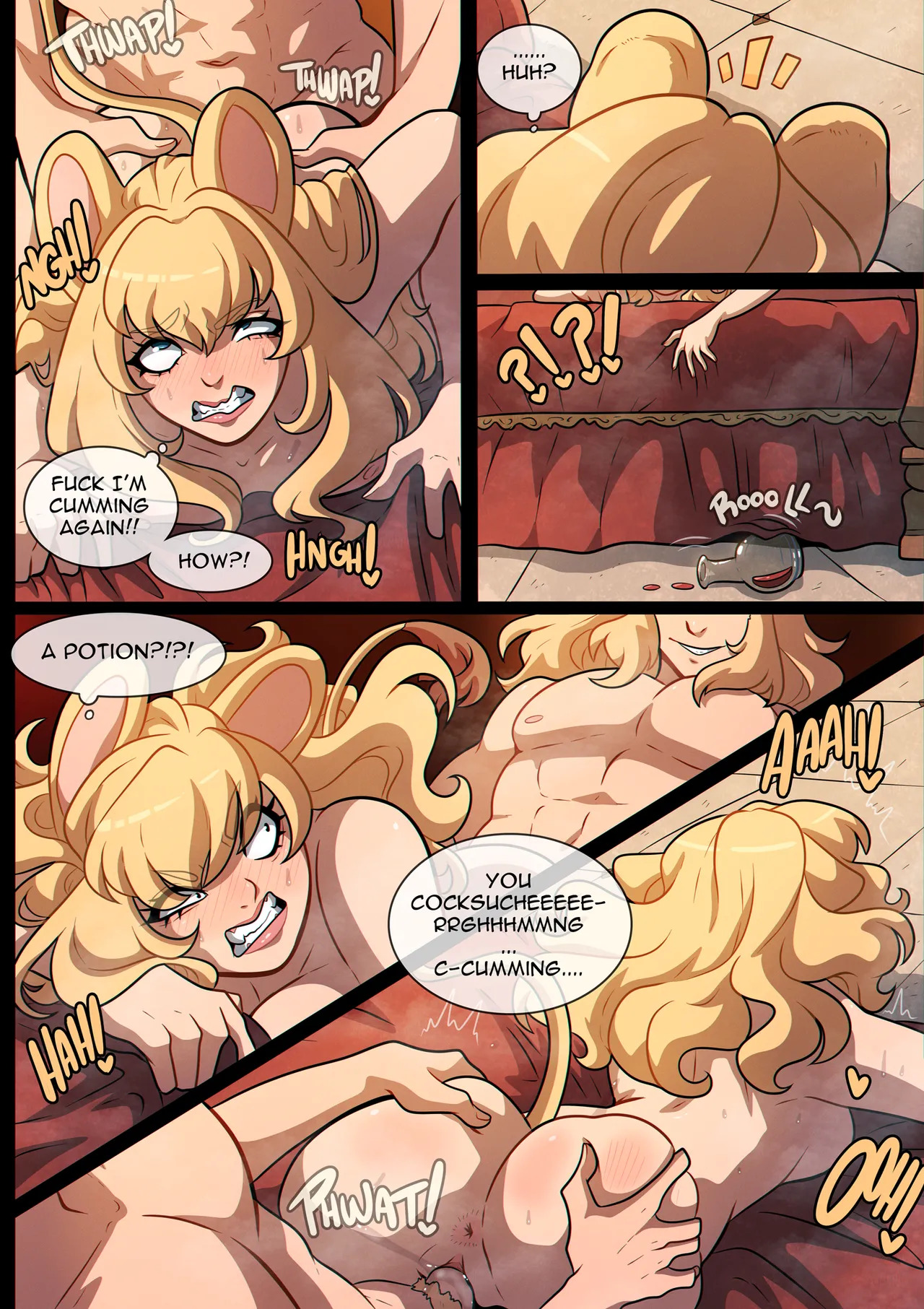[Kinkymation] A Lion's Pride Ch.7 - Page 11