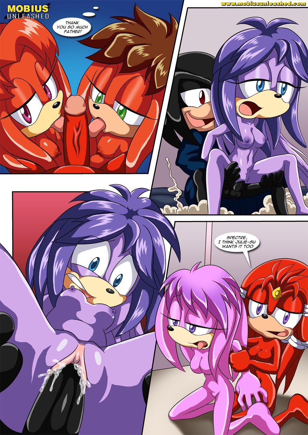 Mobius Unleashed: Spectre's Harem (Extended) - Page 10