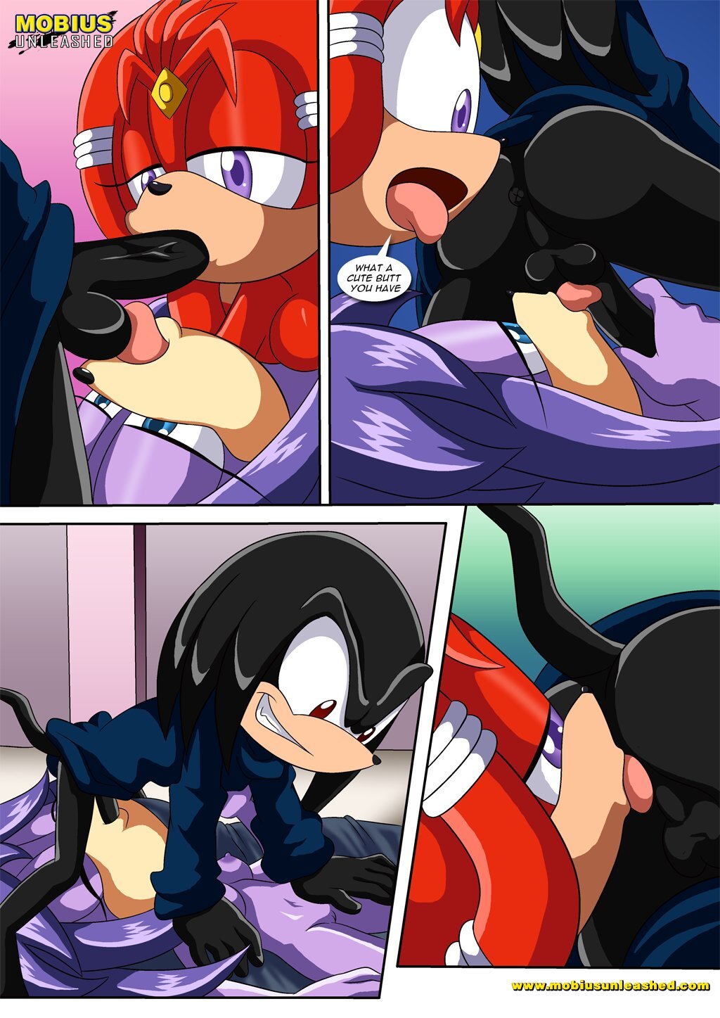 Mobius Unleashed: Spectre's Harem (Extended) - Page 16