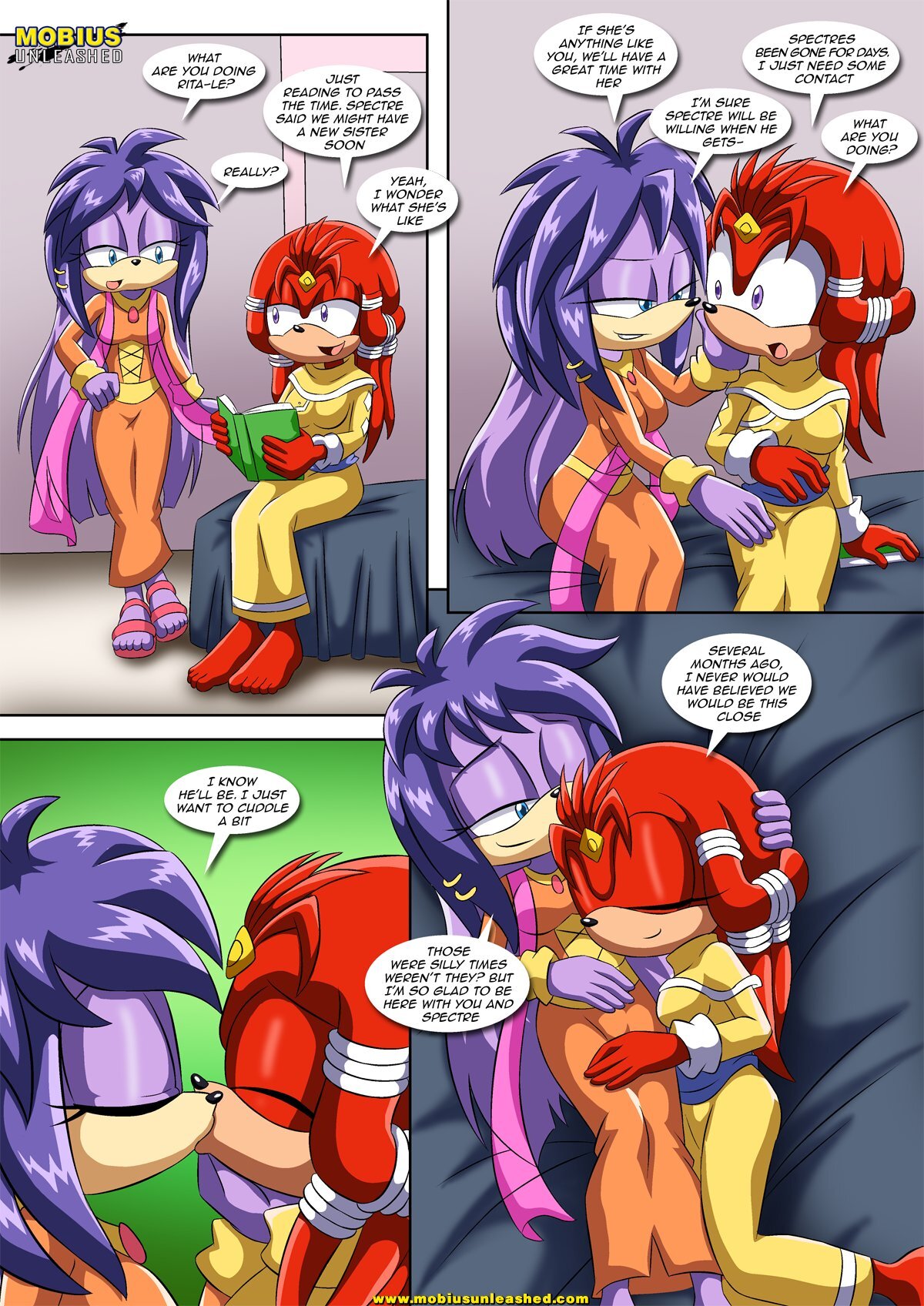 Mobius Unleashed: Spectre's Harem (Extended) - Page 18