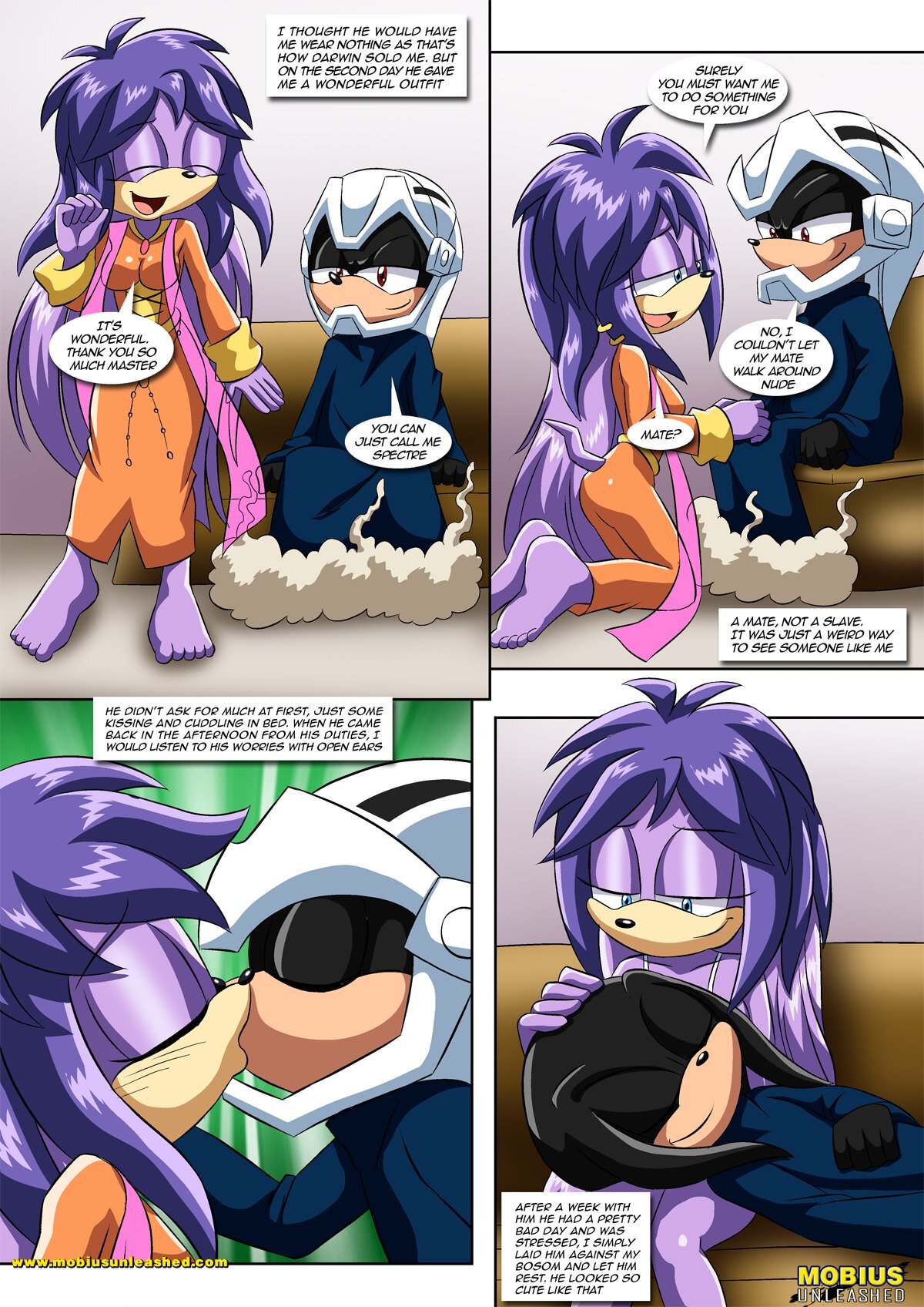 Mobius Unleashed: Spectre's Harem (Extended) - Page 22