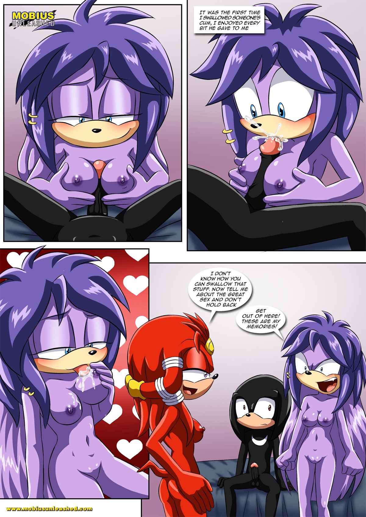 Mobius Unleashed: Spectre's Harem (Extended) - Page 24