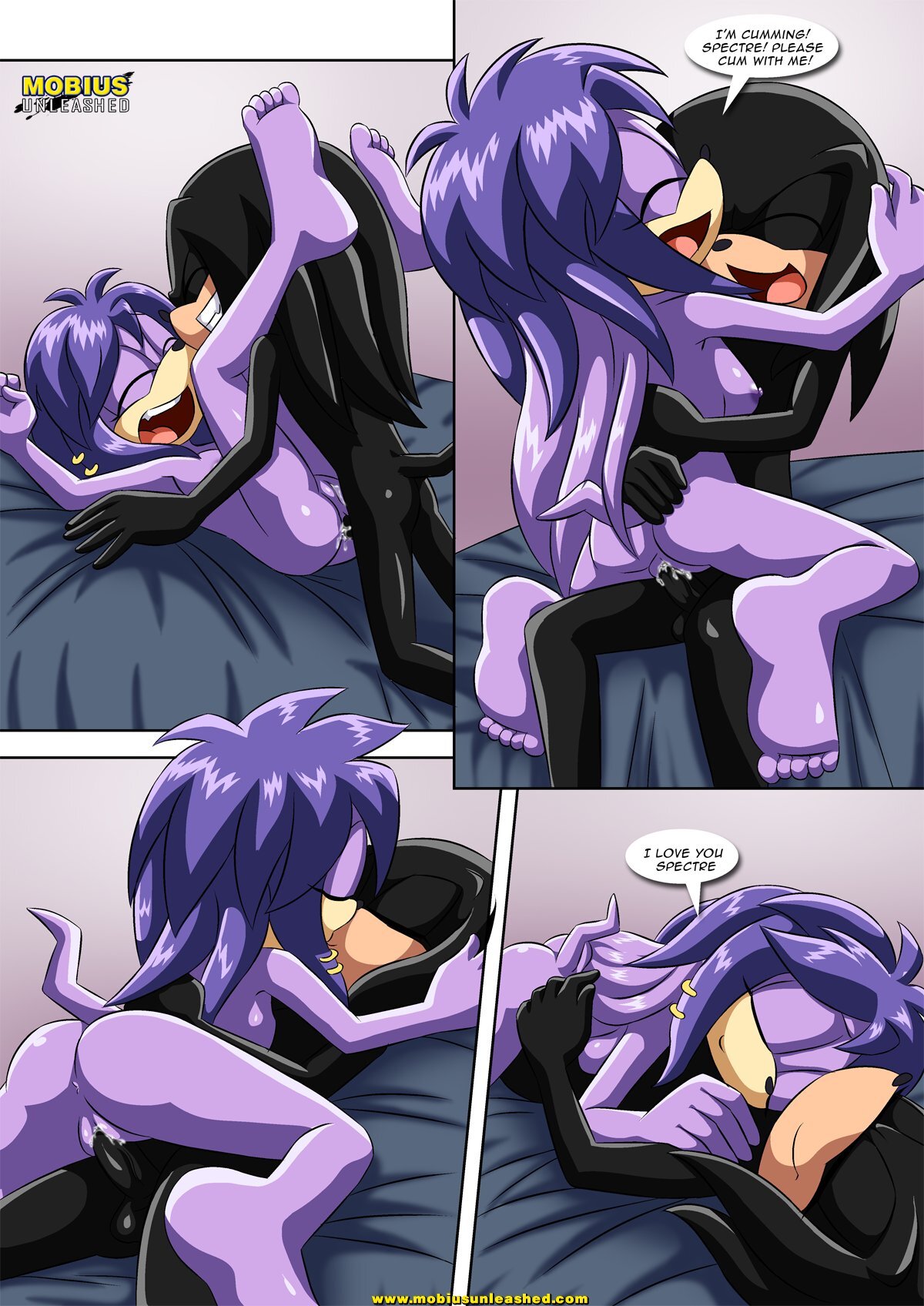 Mobius Unleashed: Spectre's Harem (Extended) - Page 26