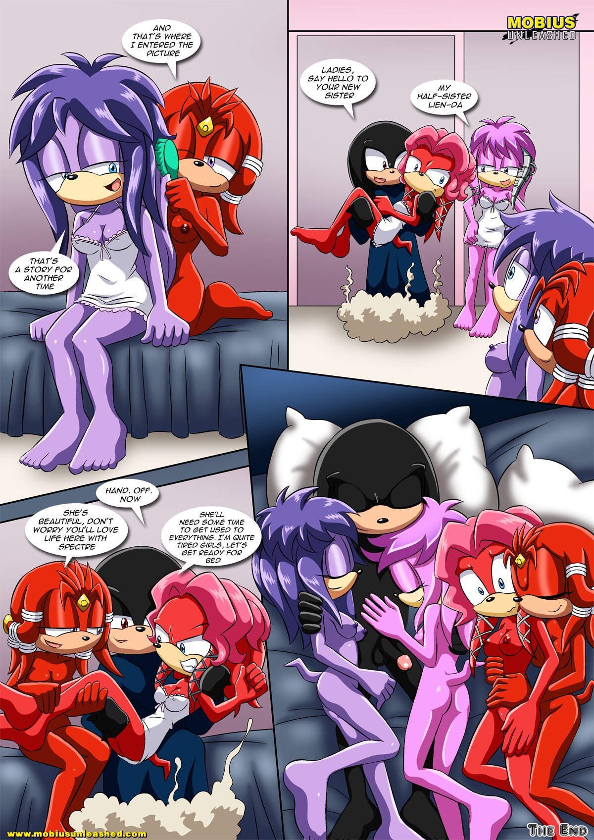 Mobius Unleashed: Spectre's Harem (Extended) - Page 27