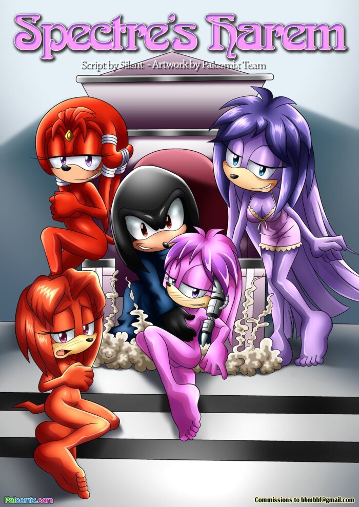Mobius Unleashed: Spectre's Harem (Extended)