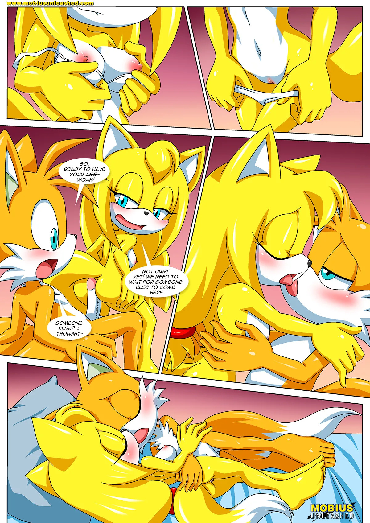 Mobius Unleashed: Sonic's Guide To Spanking (Extended) - Page 17