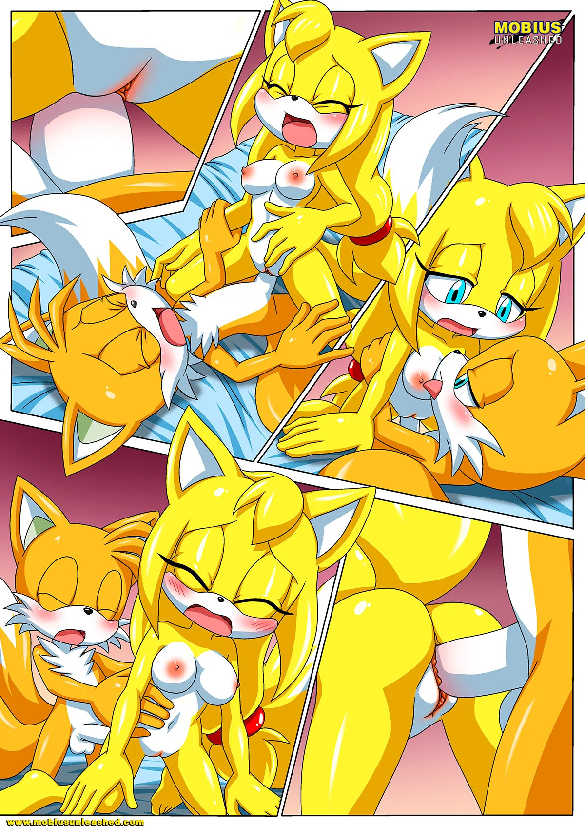 Mobius Unleashed: Sonic's Guide To Spanking (Extended) - Page 18