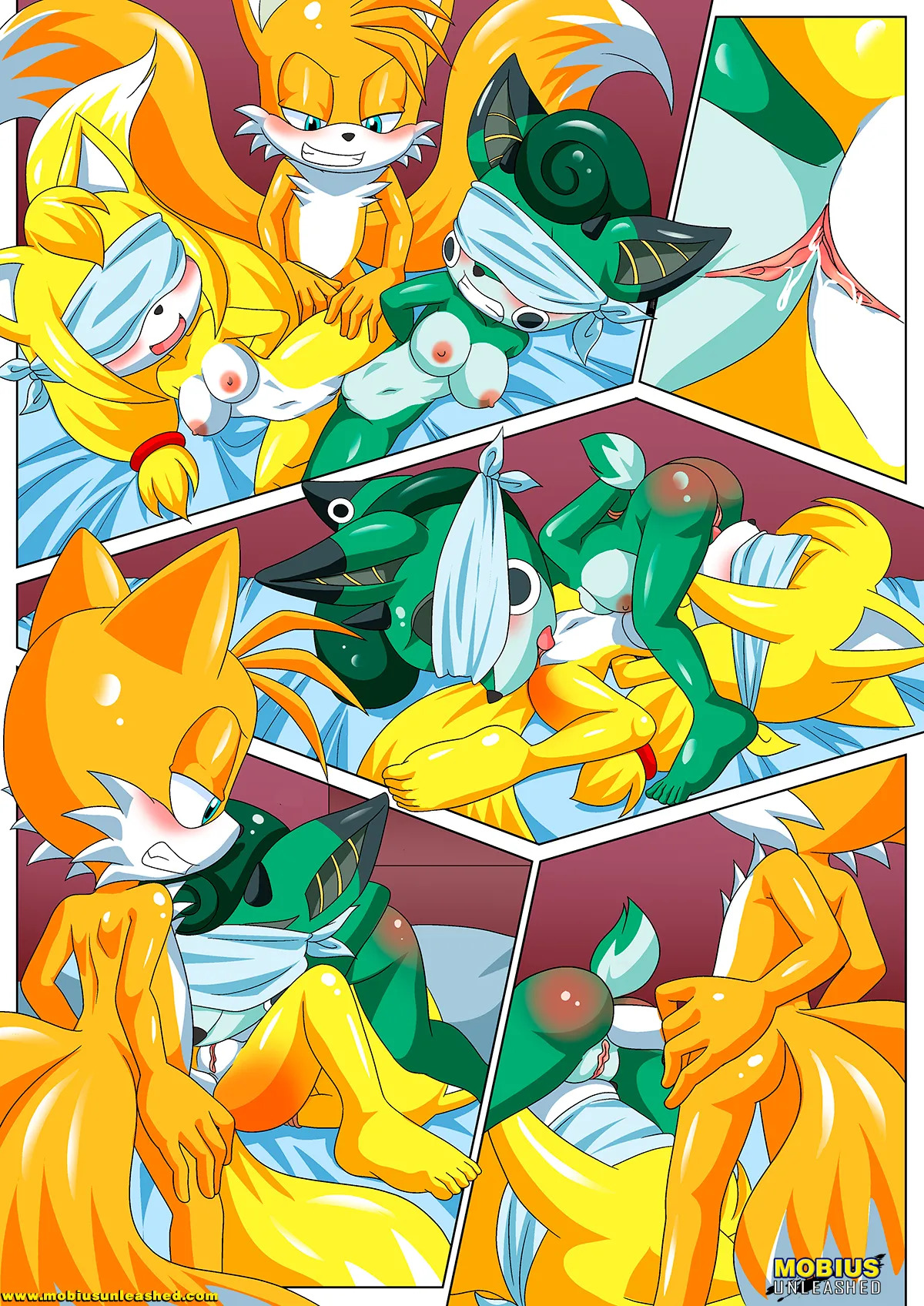 Mobius Unleashed: Sonic's Guide To Spanking (Extended) - Page 24