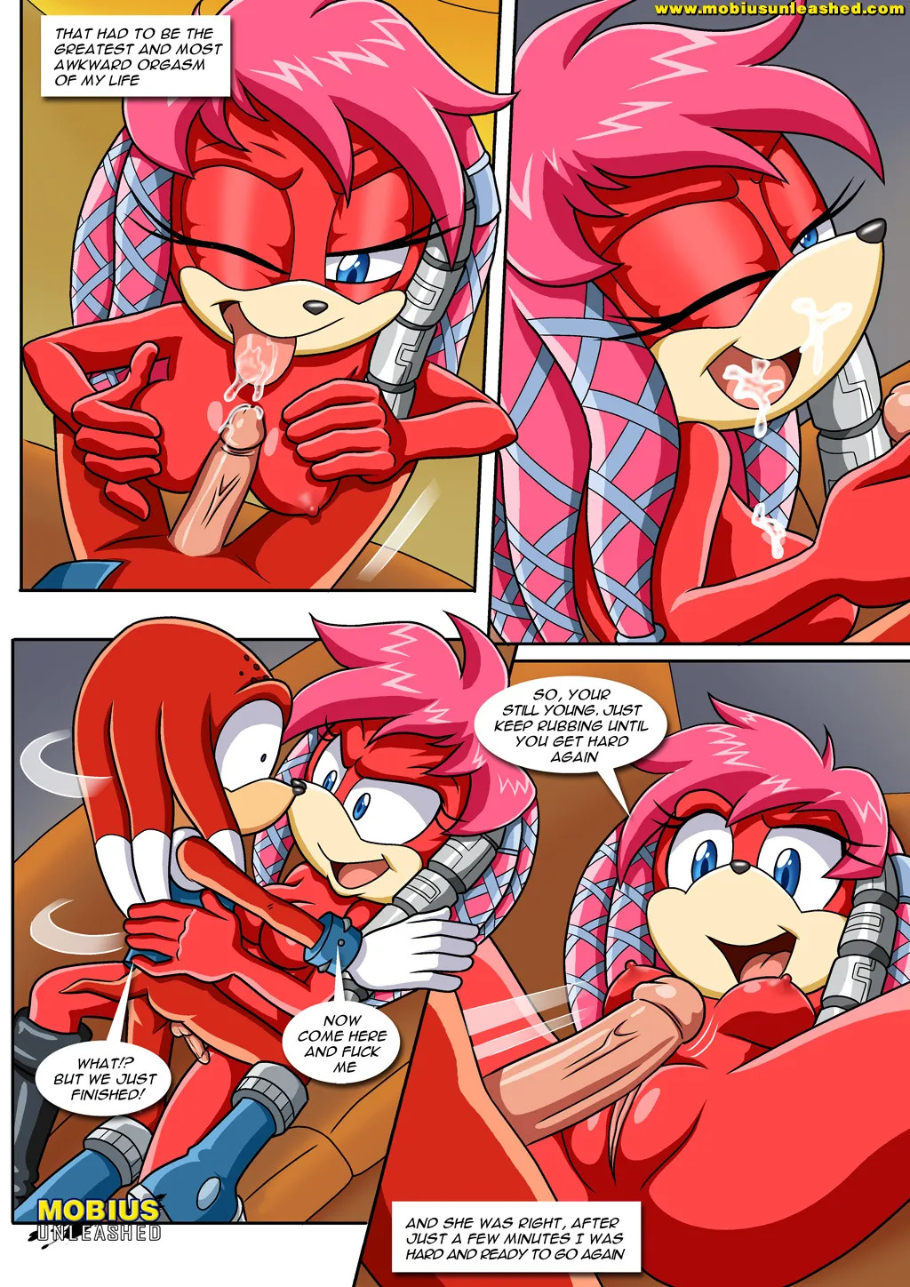 Mobius Unleashed: A Strange Affair (Extended) - Page 10