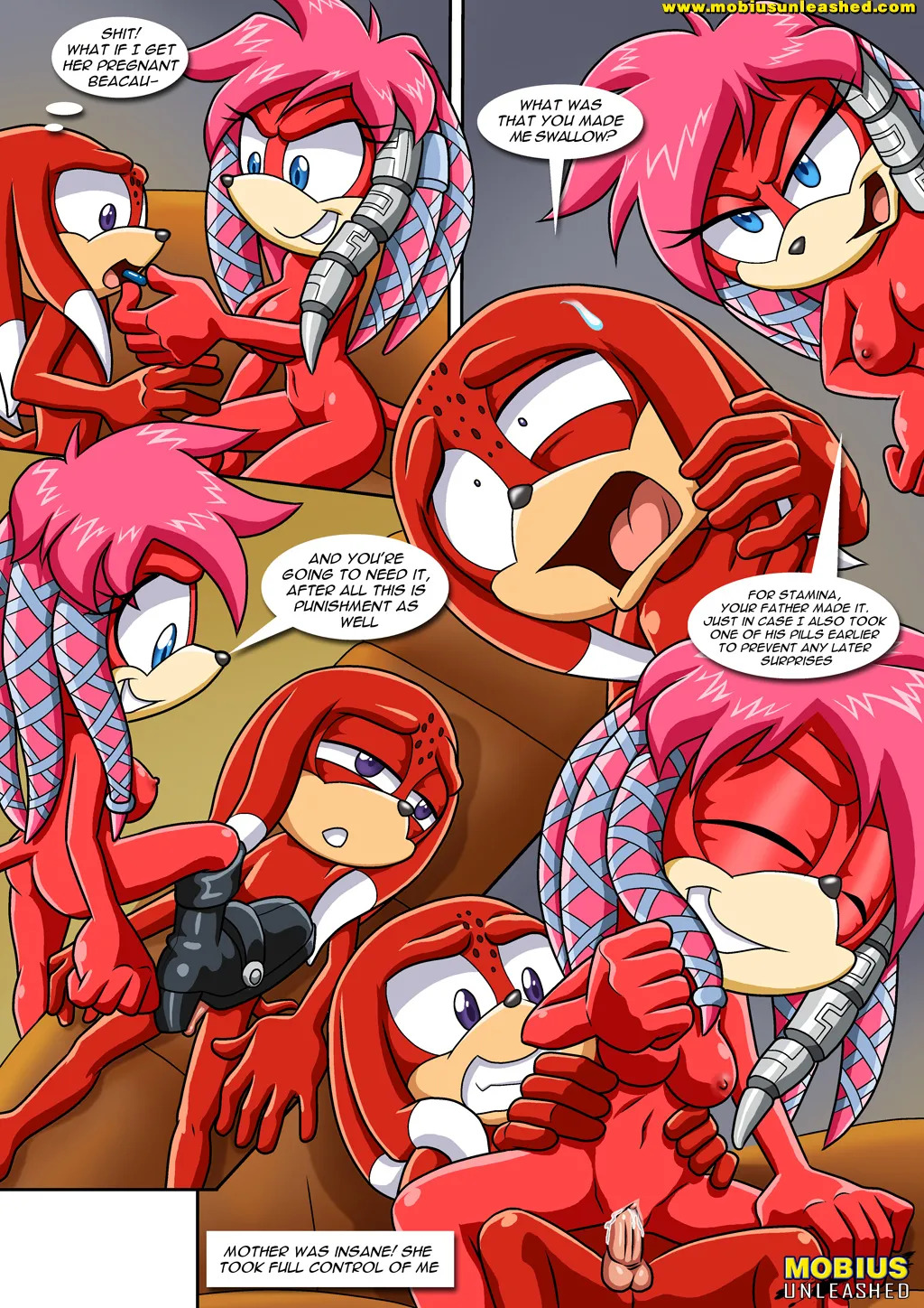Mobius Unleashed: A Strange Affair (Extended) - Page 12