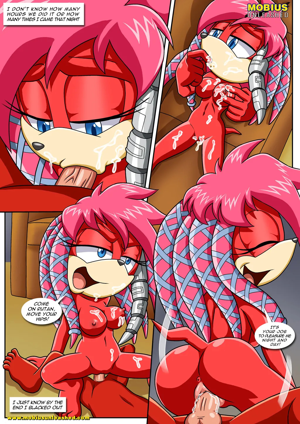 Mobius Unleashed: A Strange Affair (Extended) - Page 15