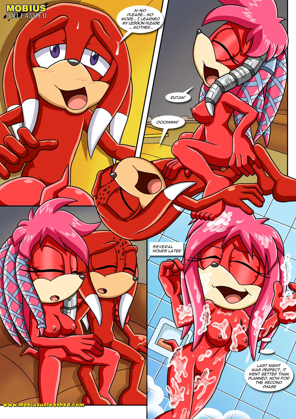 Mobius Unleashed: A Strange Affair (Extended) - Page 16