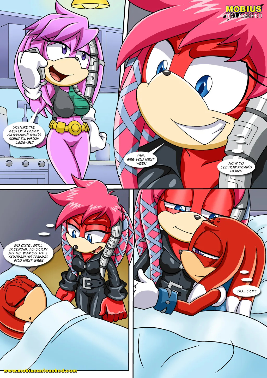 Mobius Unleashed: A Strange Affair (Extended) - Page 17