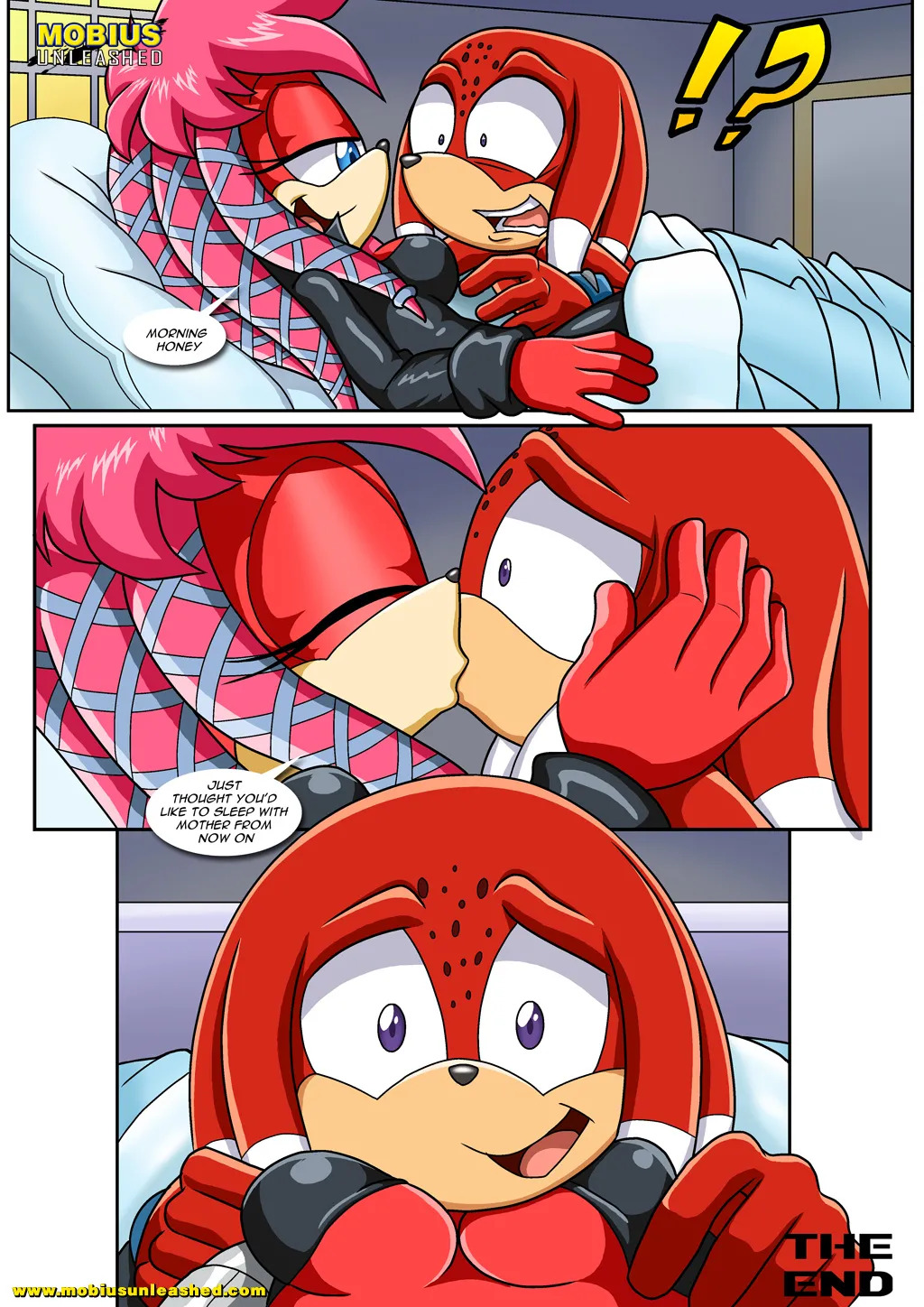 Mobius Unleashed: A Strange Affair (Extended) - Page 18