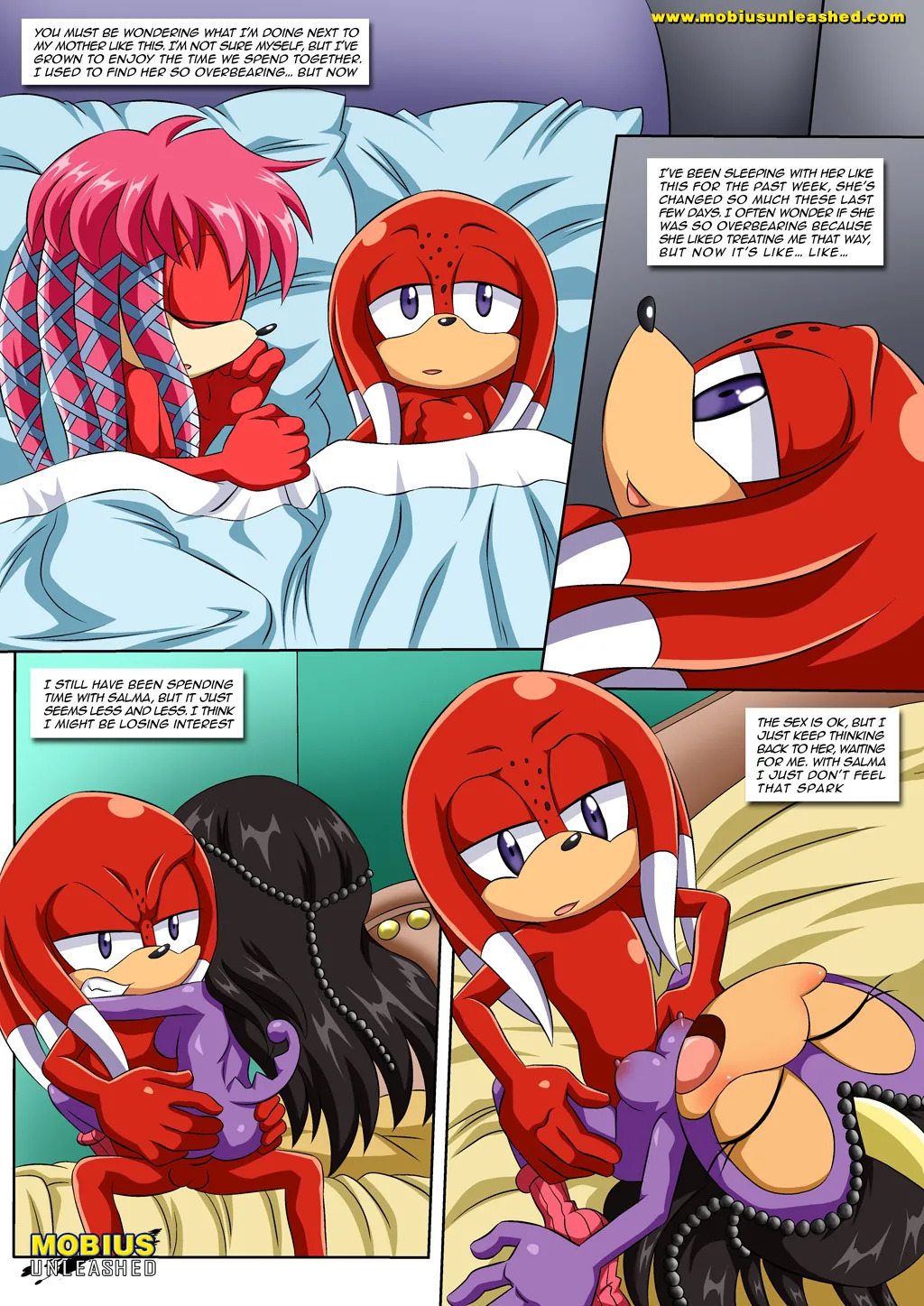 Mobius Unleashed: A Strange Affair (Extended) - Page 19