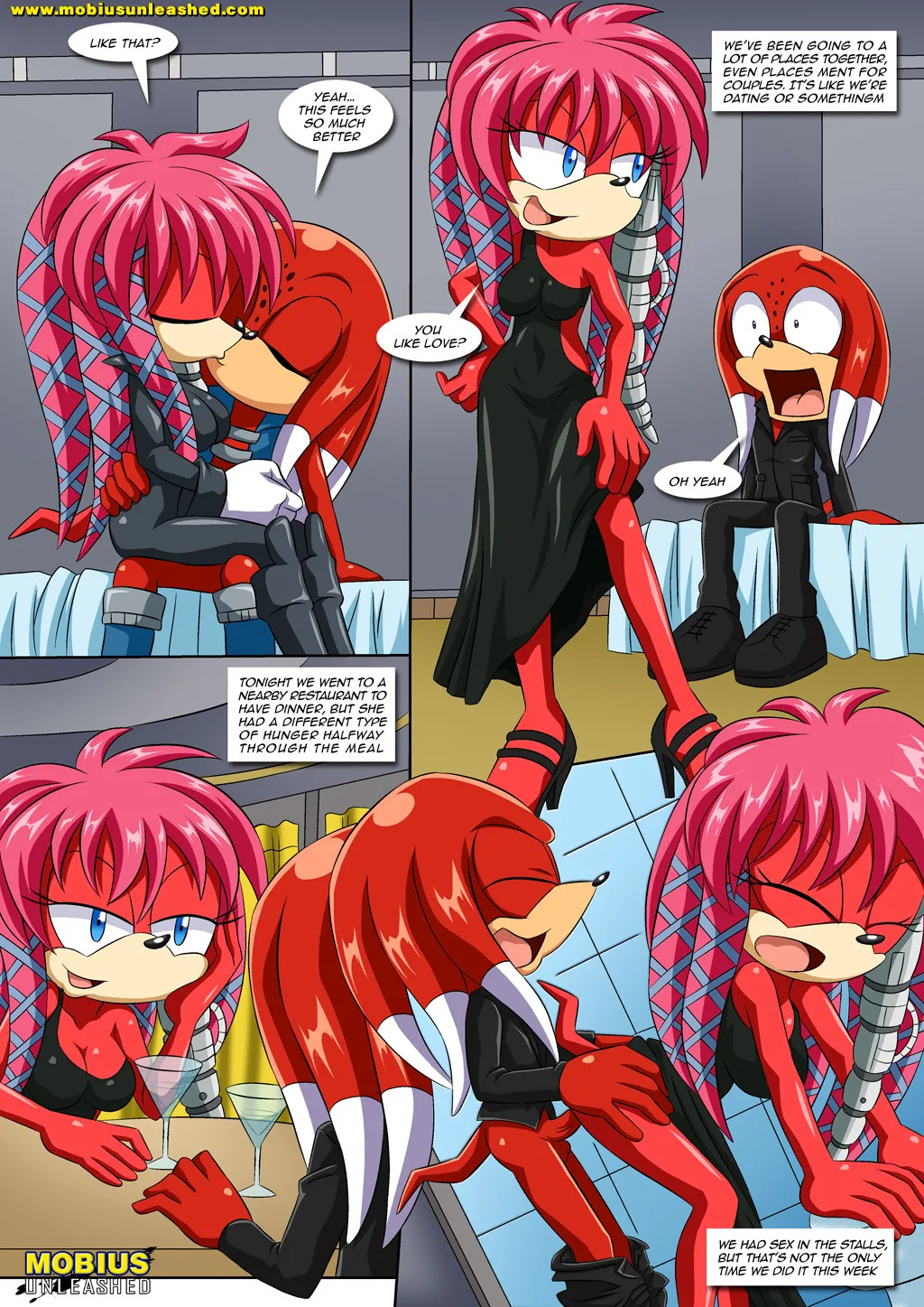 Mobius Unleashed: A Strange Affair (Extended) - Page 20