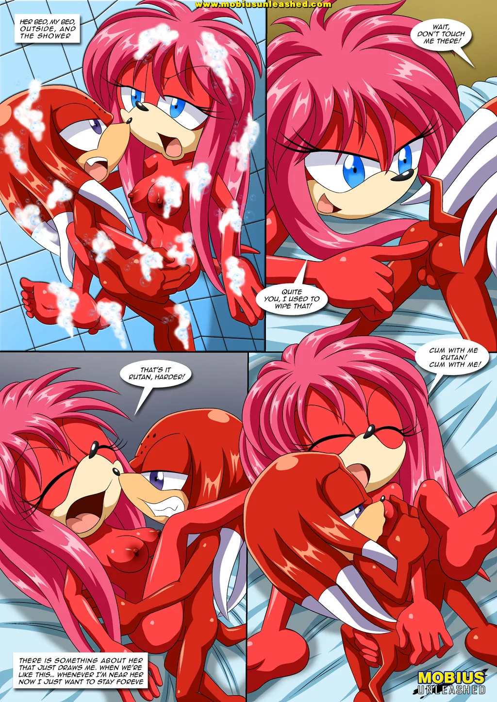Mobius Unleashed: A Strange Affair (Extended) - Page 21