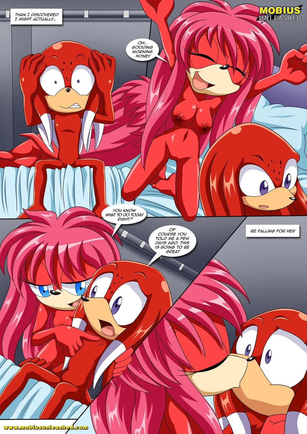 Mobius Unleashed: A Strange Affair (Extended) - Page 22