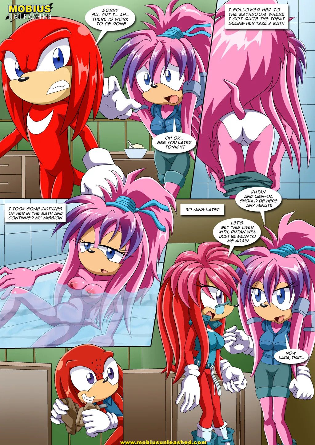 Mobius Unleashed: A Strange Affair (Extended) - Page 24