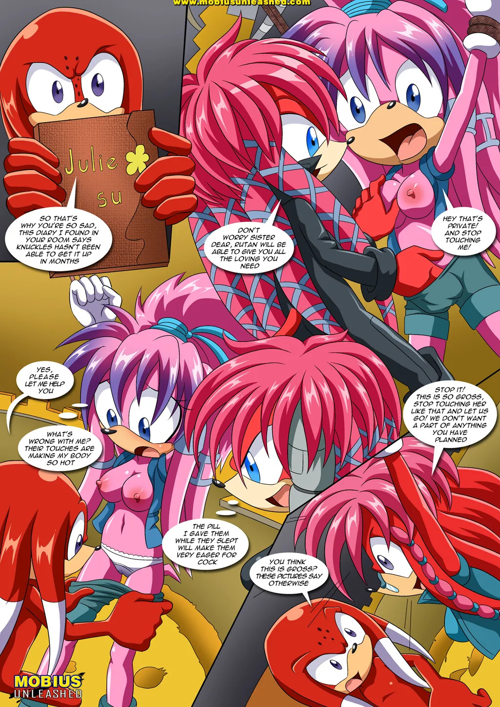 Mobius Unleashed: A Strange Affair (Extended) - Page 26