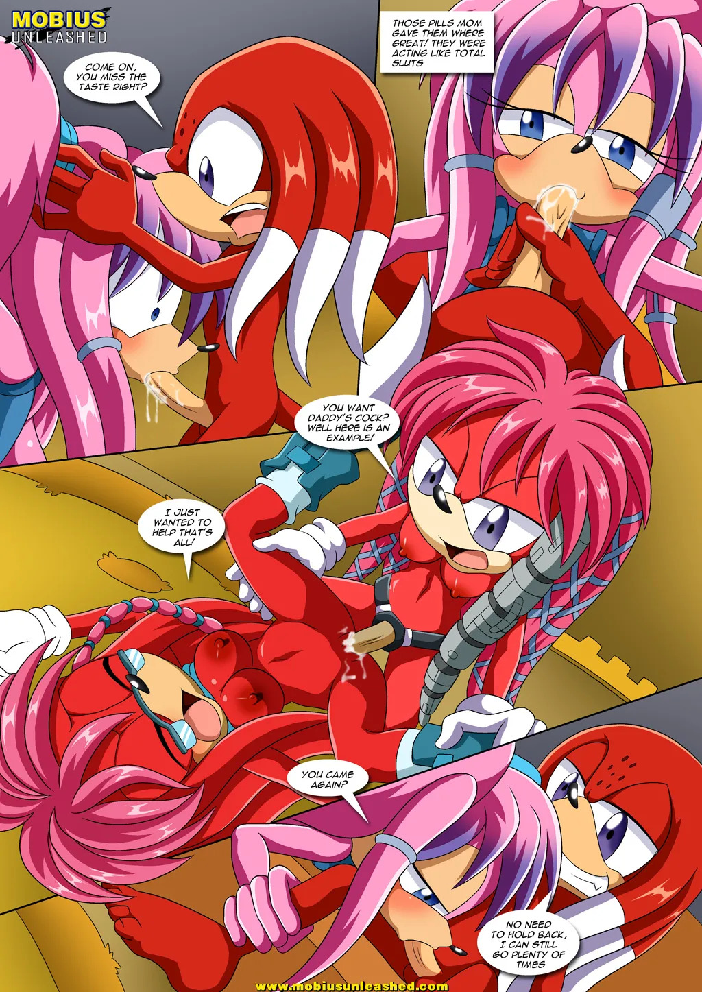 Mobius Unleashed: A Strange Affair (Extended) - Page 30