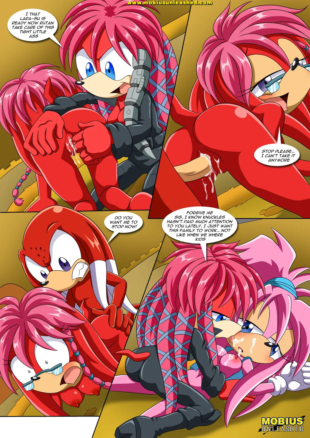 Mobius Unleashed: A Strange Affair (Extended) - Page 32