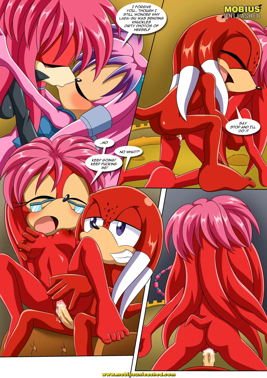 Mobius Unleashed: A Strange Affair (Extended) - Page 33