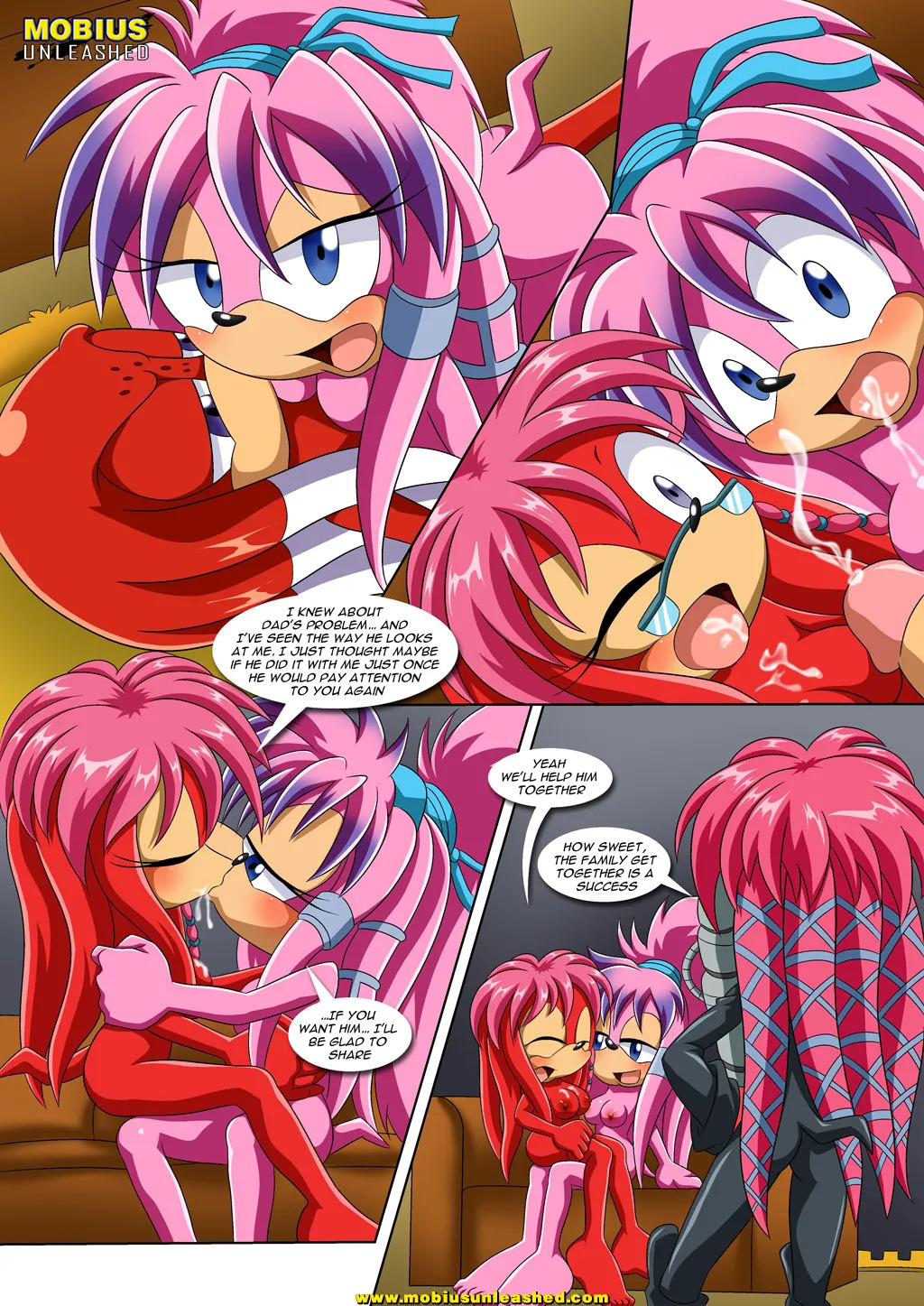 Mobius Unleashed: A Strange Affair (Extended) - Page 35