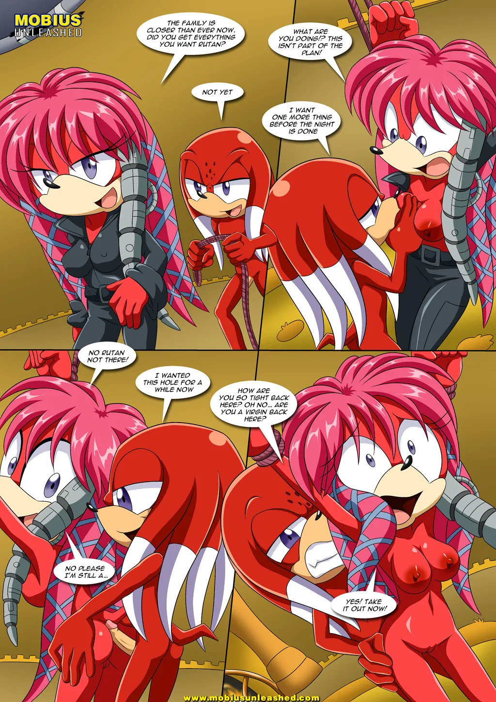 Mobius Unleashed: A Strange Affair (Extended) - Page 36